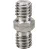 Vairs neražo - Kupo KS-128 3/8" - 3/8" Male Adapter Spigot KS-128Vairs neražo - Kupo KS-128 3/8" - 3/8" Male Adapter Spigot KS-128