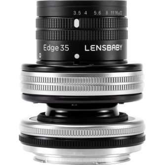 Special Effects Lenses - Lensbaby Composer Pro II with Edge 35 Optic for Nikon F LBCP2E35N - ātri pasūtīt no ražotāja