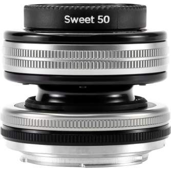 Special Effects Lenses - Lensbaby Composer Pro II PL w/ Sweet 50 Optic LBCP2S50PL - ātri pasūtīt no ražotāja