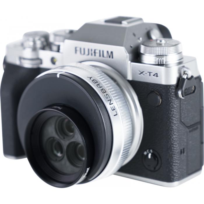 Speciālo Efektu objektīvi - Lensbaby Trio 28 Fuji X 3-in-1 Effects Lens - ātri pasūtīt no ražotāja