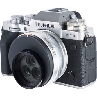 Special Effects Lenses - Lensbaby Trio 28 Fuji X 3-in-1 Effects Lens - быстрый заказ от производителя