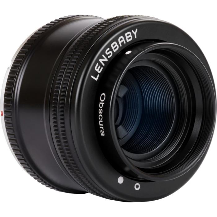 Speciālo Efektu objektīvi - Lensbaby Fixed Body w/Obscura 50 Optic for Canon EF LBFBOC - ātri pasūtīt no ražotāja