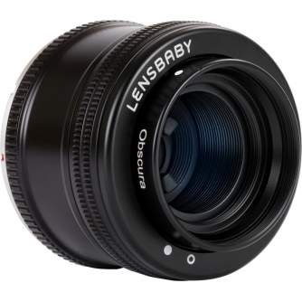 Special Effects Lenses - Lensbaby Fixed Body w/Obscura 50 Optic for Canon EF LBFBOC - quick order from manufacturer