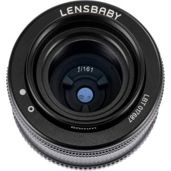 Special Effects Lenses - Lensbaby Fixed Body w/Obscura 50 Optic for Canon EF LBFBOC - quick order from manufacturer