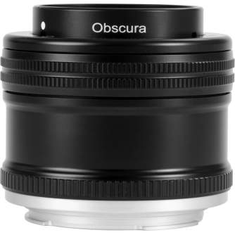 Special Effects Lenses - Lensbaby Fixed Body w/Obscura 50 Optic for Canon EF LBFBOC - quick order from manufacturer