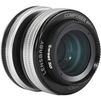 Special Effects Lenses - Lensbaby Composer Pro II with Sweet 50 for Canon RF LBCP250CRF - quick order from manufacturer