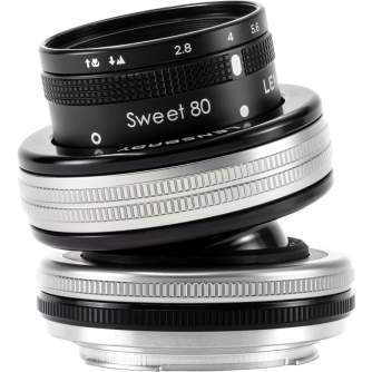 Special Effects Lenses - Lensbaby Composer Pro II w/ Sweet 80 for Sony E LBCP2S80X - быстрый заказ от производителя