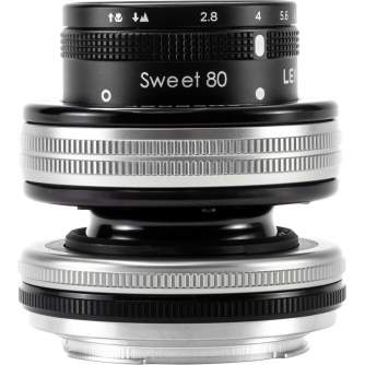 Special Effects Lenses - Lensbaby Composer Pro II w/ Sweet 80 for Sony E LBCP2S80X - быстрый заказ от производителя