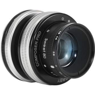 Special Effects Lenses - Lensbaby Composer Pro II w/ Sweet 80 for Sony E LBCP2S80X - быстрый заказ от производителя