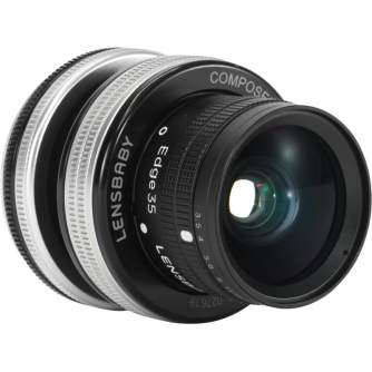 Special Effects Lenses - Lensbaby Composer Pro II with Edge 35 for Canon RF LBCP2E35CRF - quick order from manufacturer