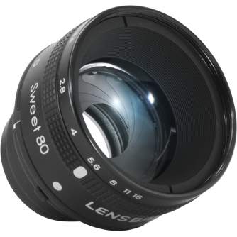 Special Effects Lenses - Lensbaby Sweet 80 Optic Lens - 118480 - LBO80 - quick order from manufacturer