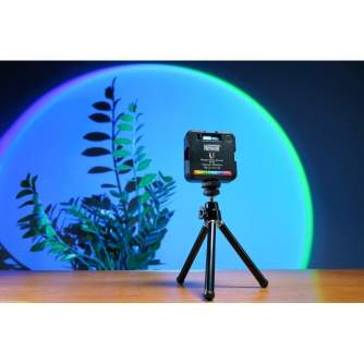 On-camera LED light - LED Light Newell RGB-W Rangha Nano Sunset - quick order from manufacturer