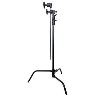 Discontinued - Kupo CL-20MKB 20" Master C-Stand With Sliding Leg Kit & Quick Release - Black