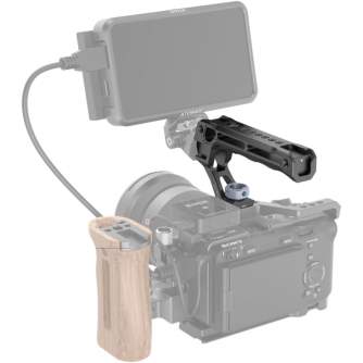 Rigu aksesuāri - Smallrig 3765 ARRI Locating Top Handle - perc šodien veikalā un ar piegādi