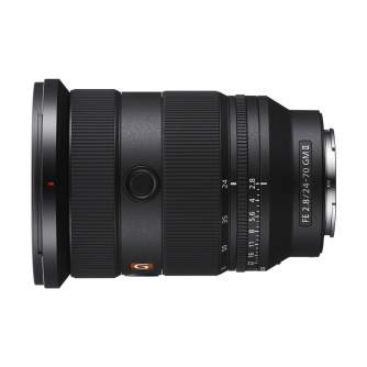 Mirrorless Lenses - Sony FE 24-70mm f/2.8 GM II Full Frame E-mount lens - quick order from manufacturer