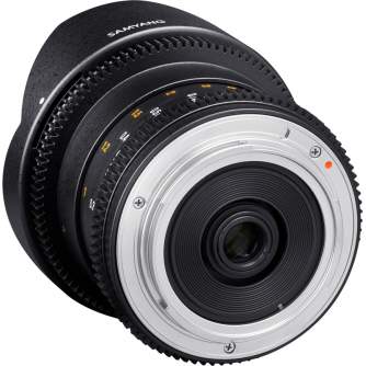 CINEMA Video Lenses - SAMYANG 8MM T3,8 VDSLR UMC FISH-EYE CS II SONY E - quick order from manufacturer