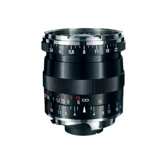 Rangefinder Lenses - ZEISS LENS BIOGON T*2,8/21 ZM BLACK - быстрый заказ от производителя