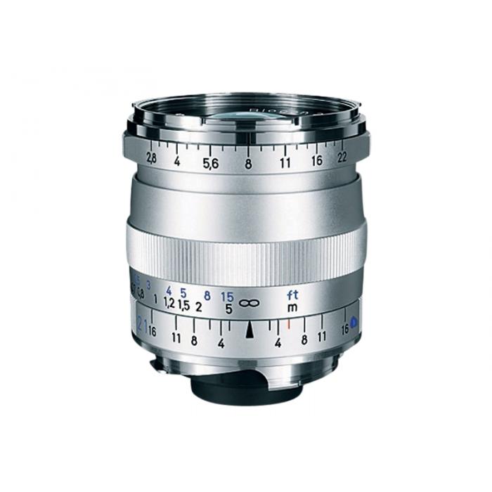 Rangefinder Lenses - ZEISS BIOGON T* 21MM F/2,8 ZM SILVER - quick order from manufacturer