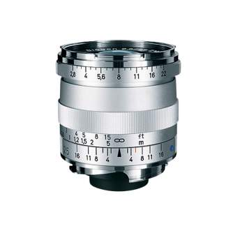 ZEISS OBJEKTIV BIOGON T 2,8/25 SILV