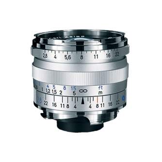 Rangefinder Lenses - ZEISS BIOGON T* 28MM F/2,8 ZM SILVER - быстрый заказ от производителя