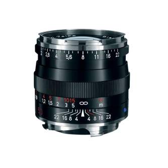 Tālmēra objektīvi - ZEISS OBJEKTIV PLANAR T 2/50 ZM - ātri pasūtīt no ražotāja