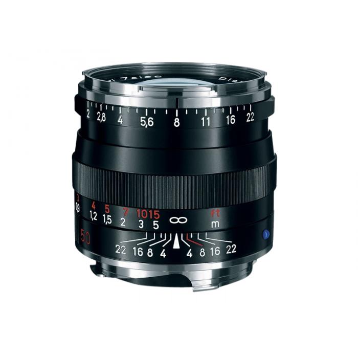 Rangefinder Lenses - ZEISS LENS PLANAR T*2,0/50 ZM BLACK - quick order from manufacturer