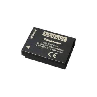 Kameru akumulatori - Panasonic Battery DMW-BCG10E for Panasonic Cameras - быстрый заказ от производителя