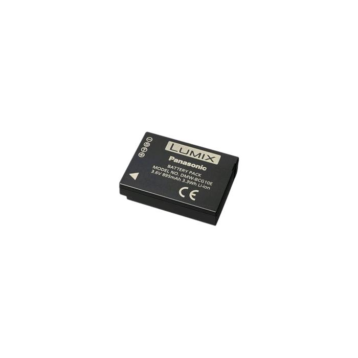 Camera Batteries - Panasonic Battery DMW-BCG10E for Panasonic Cameras - quick order from manufacturer