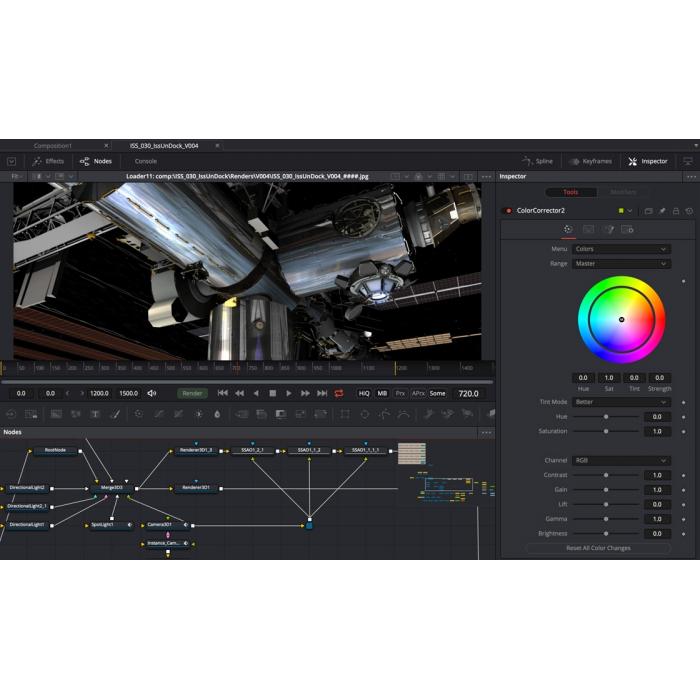 Blackmagic Design - Blackmagic Fusion Studio - quick order from manufacturer