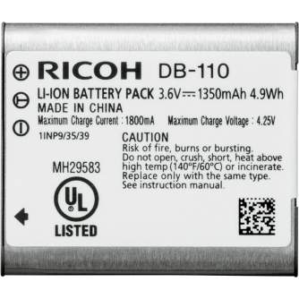 Camera Batteries - Ricoh akumulators DB-110 OTH (37838) - quick order from manufacturer