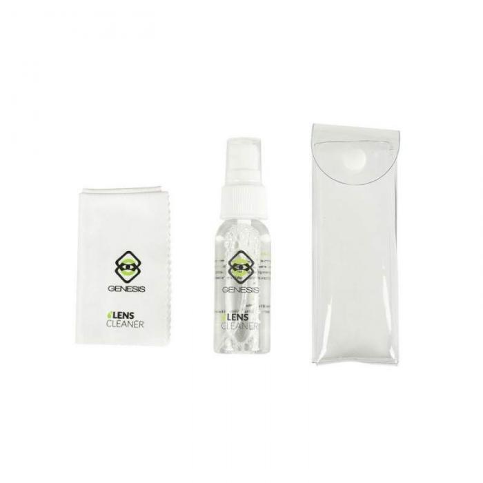 Cleaning Products - Genesis Lens Cleaner Liquid + Cloth - quick order from manufacturer