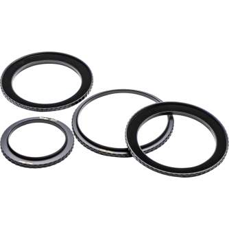 Adapters for filters - NISI Step-Up Adapterring Brass 52-62mm - quick order from manufacturer