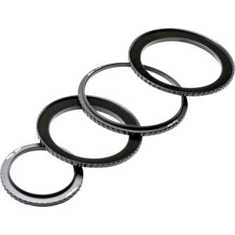 Adapters for filters - NISI Step-Up Adapterring Brass 52-62mm - quick order from manufacturer