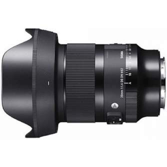 Objektīvi bezspoguļa kamerām - Sigma 20mm F1.4 DG DN for Sony E-Mount [Art] - ātri pasūtīt no ražotāja