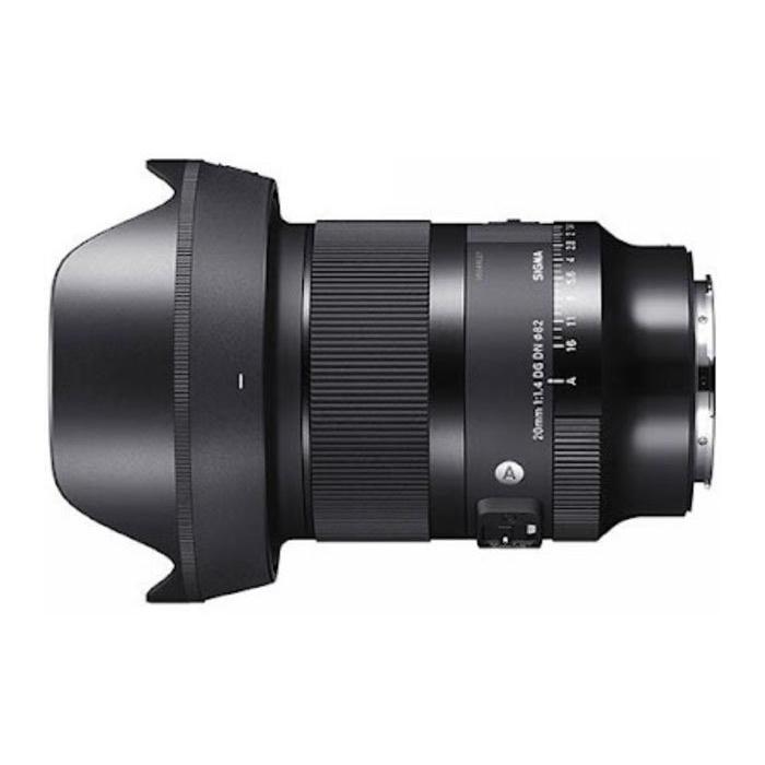 Mirrorless Lenses - Sigma 20mm F1.4 DG DN for Sony E-Mount [Art] - quick order from manufacturer