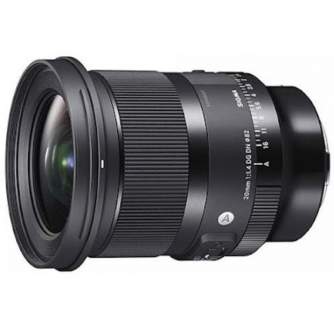 Objektīvi bezspoguļa kamerām - Sigma 20mm F1.4 DG DN for L-Mount [Art] - ātri pasūtīt no ražotāja