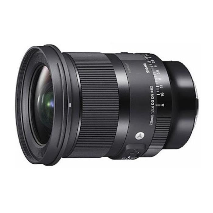 Mirrorless Lenses - Sigma 20mm F1.4 DG DN for L-Mount [Art] - quick order from manufacturer