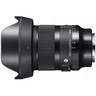 Mirrorless Lenses - Sigma 20mm F1.4 DG DN for L-Mount [Art] - quick order from manufacturer