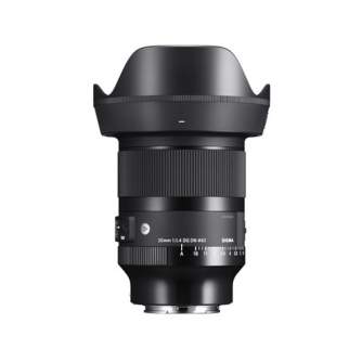 Mirrorless Lenses - Sigma 20mm F1.4 DG DN for L-Mount [Art] - quick order from manufacturer