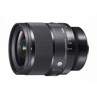 Objektīvi bezspoguļa kamerām - Sigma 24mm F1.4 DG DN for Sony E-Mount [Art] - perc šodien veikalā un ar piegādi