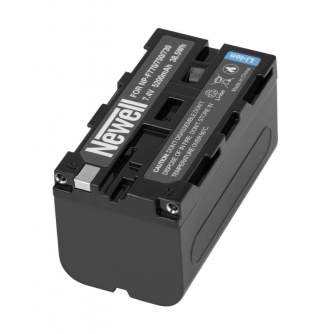 Camera Batteries - Dual-channel charger set and NP-F770 battery Newell DL-USB-C for Sony - quick order from manufacturer