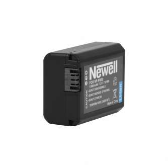 Camera Batteries - NewellDual-channel charger set and two NP-FW50 batteries Newell DL-USB-C for Sony - quick order from manufacturer