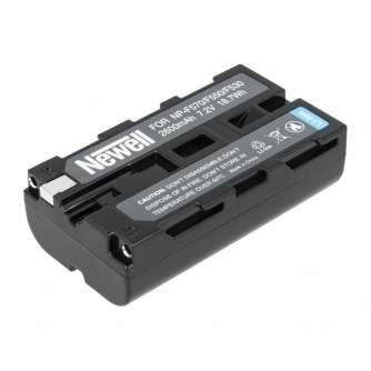 Camera Batteries - Dual-channel charger set and two NP-F570 batteries Newell DL-USB-C for Sony - quick order from manufacturer