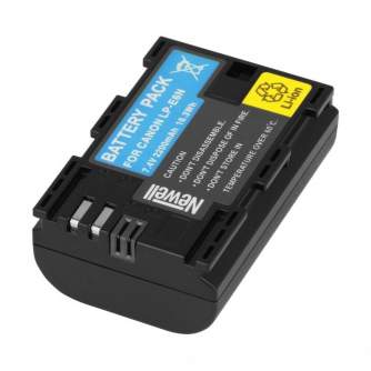 Camera Batteries - Dual-channel charger and LP-E6N battery pack Newell DL-USB-C for Canon - buy today in store and with delivery