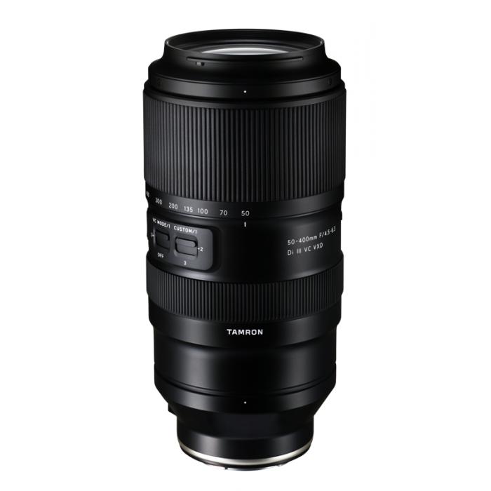 Mirrorless Lenses - TAMRON 50-400mm F/4.5-6.3 Di III VC VXD Sony E-mount full-frame mirrorless lens - quick order from manufacturer