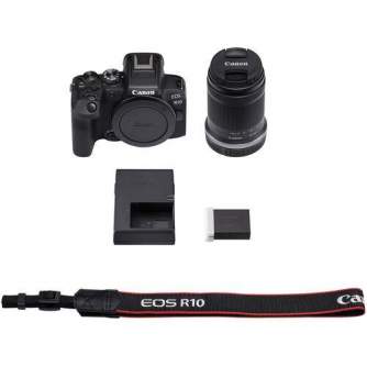 Mirrorless Cameras - Canon EOS R10 RF-S18-150mm S EU26 - quick order from manufacturer