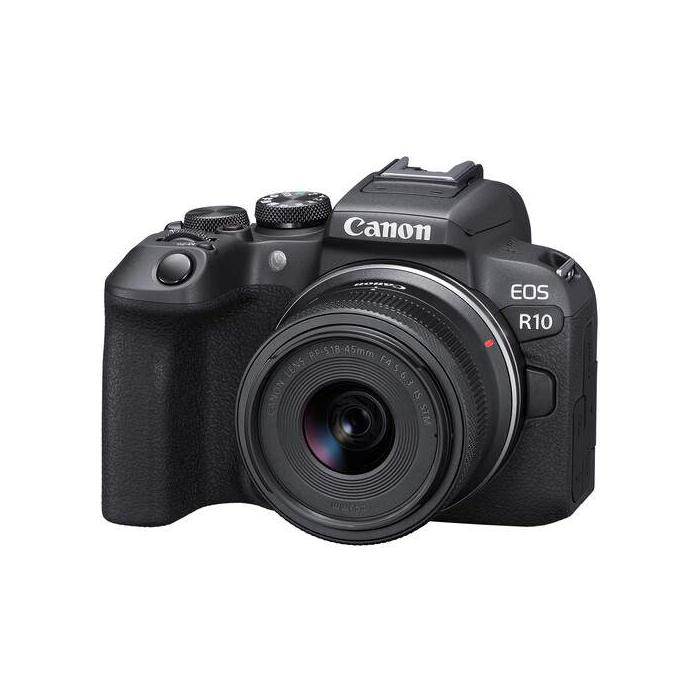 Mirrorless Cameras - Canon EOS R10 RF-S18-45mm S w MT adp EF-EOS-R EU26 - quick order from manufacturer