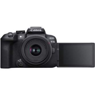 Mirrorless Cameras - Canon EOS R10 RF-S18-45mm S w MT adp EF-EOS-R EU26 - quick order from manufacturer