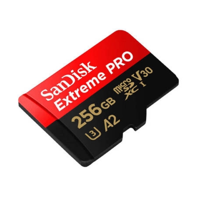 Buy today SANDISK EXTREME PRO microSDXC 256GB 200/140 MB/s UHS-I U3 memory  card (SDSQXCD-256G-GN6MA)