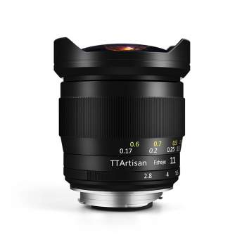 Mirrorless Lenses - TTArtisan 11mm F2.8 Canon EOS-R - quick order from manufacturer